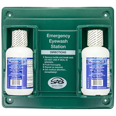 Sas Safety Eye Wash Station SAS-5132